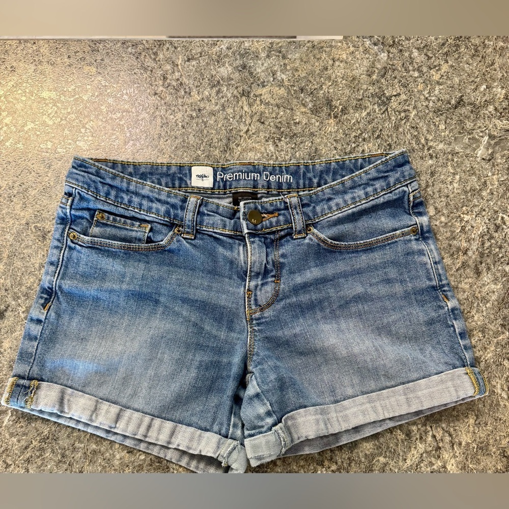 Massimo Blue Jean Shorts